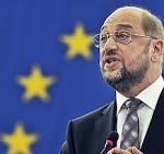 Der deutsche Sozialdemokrat Martin Schulz ist zum neuen Präsidenten des ... - 54858305