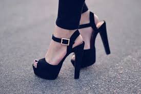 Shoes: high heels, black, gold, sandals, bag, sneakers, black ...