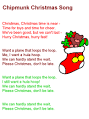 Chipmunk Christmas Song Lyrics
