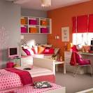 Vibrant girl's bedroom | Bedroom designs for teenage girls - 20 ...