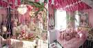 Pink apartment design by Betsey Johnson