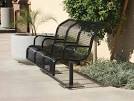 Exterior Systems Mailboxes and Site Amenities - Benches