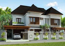 Jasa Arsitek jakarta - Jasa Desain Rumah, Villa Bali Modern