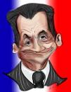 Cartoon: Nicolas Sarkozy (medium) by KryCha tagged nicolas,sarkozy ...