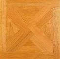 Solid wood floor tile - NORMANDIE - DESIGN PARQUET