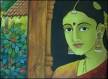 Exhibition Of Paintings & Masks By Udaya Lakshmi Chiluveru - masks_chiluveru_shrishti