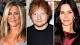 Say What? Ed Sheeran Is 'Friends' With Jennifer Aniston, Courteney Cox