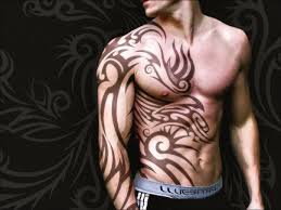 Tribal Tattoo Design and Stylish Tattoo Body Artdgdfgdfg