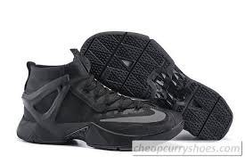 Nike Mens Lebron 13 All Black Basketball Shoes [Lebron_03753 ...