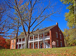 Shawnee Indian Mission Historic Site, Fairway, Kansas. Shawnee Indian Mission Historic Site, Fairway, Kansas.