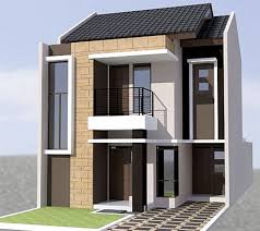 Contoh Desain Rumah Minimalis Type 21 2 Lantai | Rumah Minimalis 2015