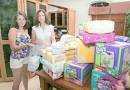 Organization offers free diapers for mothers in need - Arts ...