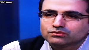 Mohammad Reza Heydari, interviewed on Israel&#39;s Channel 2, January 25 (photo credit: Channel 2 screenshot) - photo-201