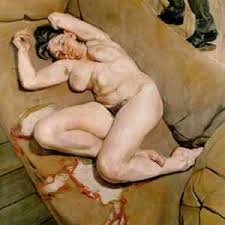 His Most Famous Painting (Girl With a White Dog) - Lucian Freud