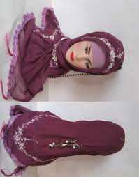 Jilbab murah cantik merk rabbani, faira, zoya, nun untuk pesta dll ...