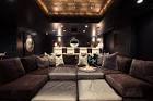 A touch of Luxe: Luxe media room...