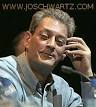 Paul AUSTER picture of the US novelist