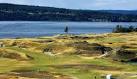 Site of the 2015 U.S. Open, CHAMBERS BAY. Probably the longest and.