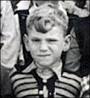 Trevor Cooper at Burton Latimer Infants School, c.1957 - TrevorCooper