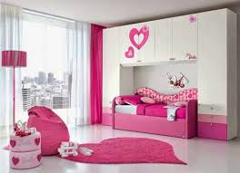 Simple Minimalist Bedroom Decor Ideas for Pinky Girls