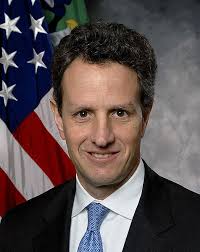 Timothy Franz Geithner Bild: United States Treasury Department ...