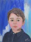 IL bambino Painting - Aleksander Lleshi - il-bambino-aleksander-lleshi