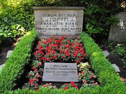Friedhof - Ansichten » Schollwer Edith Schollwer -