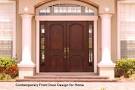 Contemporary Front Door Designs for home | Home Beauty Ideas
