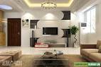 Modern Living Room TV Wall Units (Design 22) in Black and White Colors