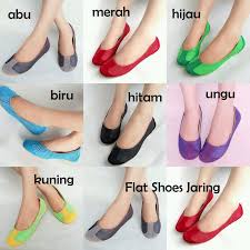 Jual Sepatu Model Terbaru Wanita Flat Shoes Jaring Kuning LKY37 ...