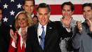 Romney Ekes Past Santorum to Win Iowa - WSJ.