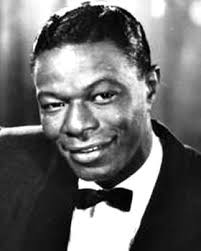Nat King Cole. TV. North side of the 6200 block of Hollywood Boulevard - nat_king_cole
