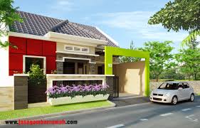 Layanan @ Jasa Gambar Rumah - Desain Renovasi Rumah Type 36 Bekasi