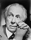 Born this day 143 years ago, Frank Lloyd Wright was an American architect, ... - 1276010429-wright-393x499