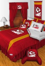 NFL Kansas City Chiefs Bedding and Room Decorations - Modern ...