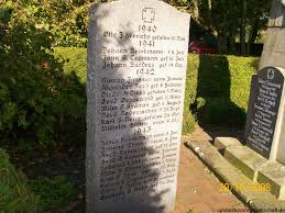 Grab von Wilhelm Ennen (-04.12.1942), Friedhof Moorlage