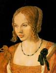 Portrait of a Young Venetian Woman, Albrecht Dürer ... - venetianalbrechtdurer