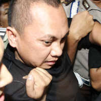JAKARTA: Irjen Kementerian Keuangan Sonny Loho menyatakan bahwa pihaknya ... - Gayus-(dikhy)-luar