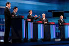 Candidates pile on Romney in SOUTH CAROLINA DEBATE | The Ticket ...