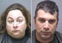 Carla And David Maldonado - Palm Coast Couple Arrested After Wife Allegedly ... - carla_david_maldona