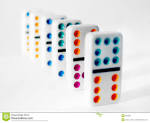 DOMINOS Royalty Free Stock Images - Image: 5373499