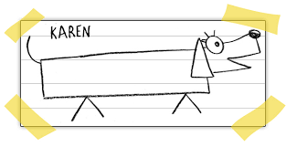 Image result for characters from stick dog