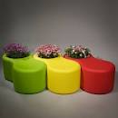 Rotoluxe™ Infinity Bench Planter - modern - outdoor decor - - by ...
