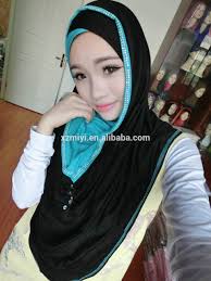 Wholesale cotton jersey scarf hijab muslim hijab fashion scarf ...