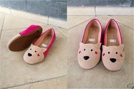 Jual Sepatu Flat Boneka Lucu / Funny Doll Flat Shoes - Raja Brand ...