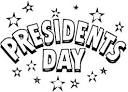 PRESIDENTS DAY coloring page / picture | Super Coloring