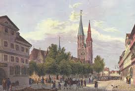 Poppel, Johann Gabriel Friedrich: Braunschweig, Hagenmarkt - Zeno.