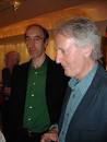HUGH FRASER & MIKE MEARS: The stars of Sharpe came out to celebrate - Hugh_Fraser_and_Mike_Mears