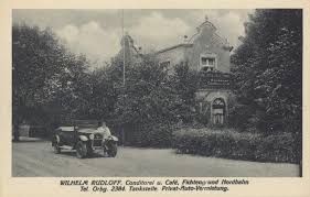 Oranienburg, Brandenburg, Konditorei und Café Wilhelm Rudloff - Zeno.