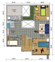 Desain rumah sederhana 6�?12 - Model Rumah Minimalis 2016